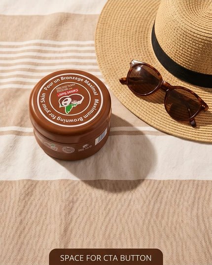 CARROT COCONUT SUN CREAM-SKIN CARE & COSMETICS