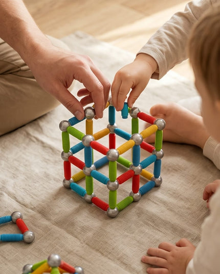 MAGNETIC BLOCK-TOYS