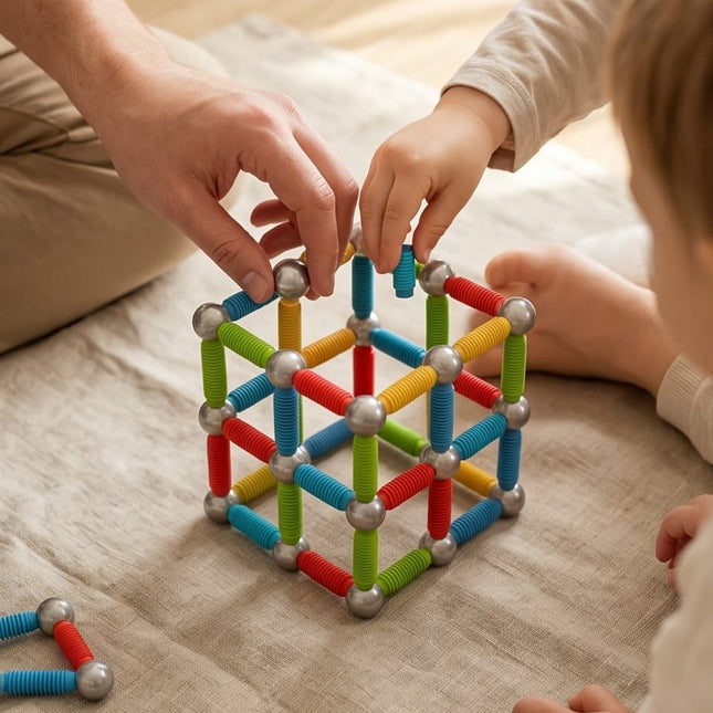 MAGNETIC BLOCK-TOYS