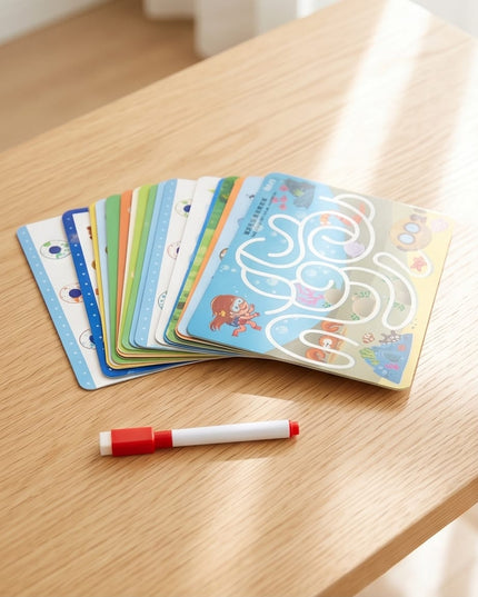 ACTIVITY CARDS-TOYS