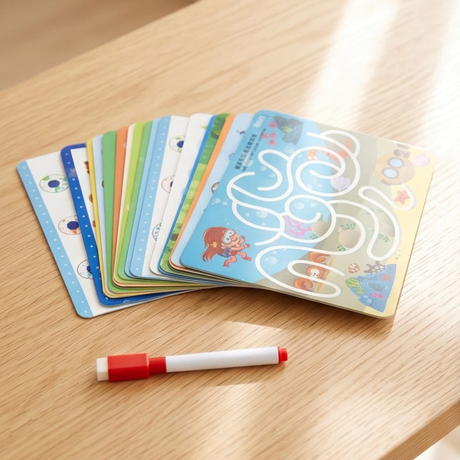 ACTIVITY CARDS-TOYS
