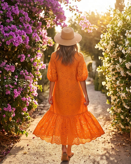 Boho Dress-Women Wear