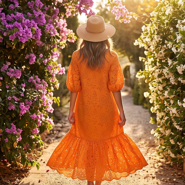 Boho Dress-Women Wear