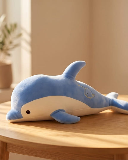 Dolphine Plush-Stuffed Animal