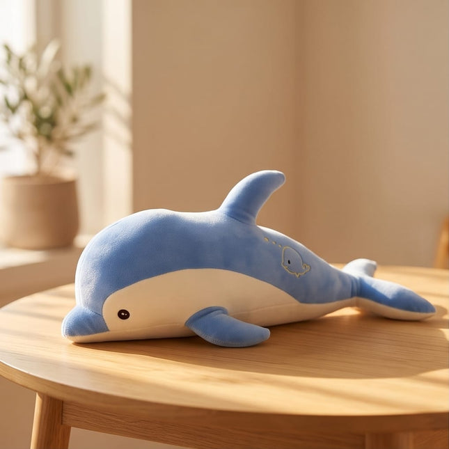 Dolphine Plush-Stuffed Animal