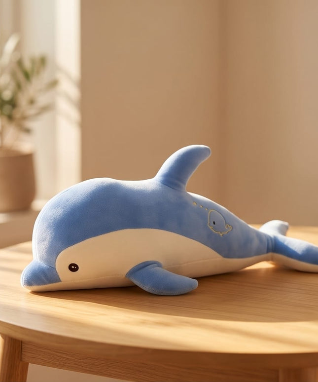 Dolphine Plush-Stuffed Animal