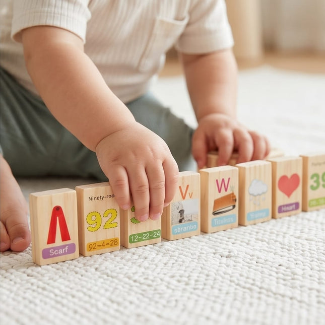 EDUCATIONAL DOMINO-TOYS