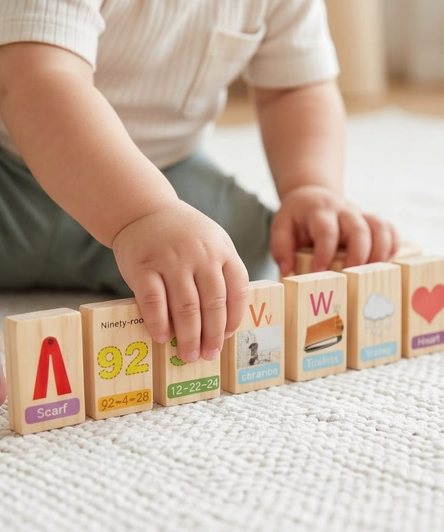 EDUCATIONAL DOMINO-TOYS