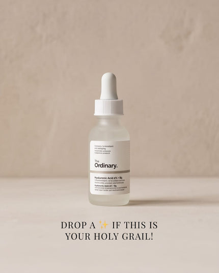 Hyaluronic Acid +B5-Ordinary