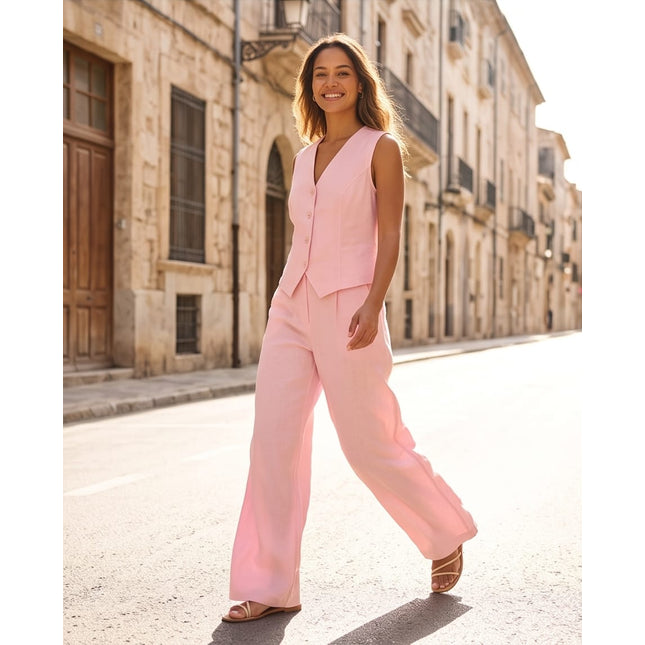 Linen Set-Women Wear