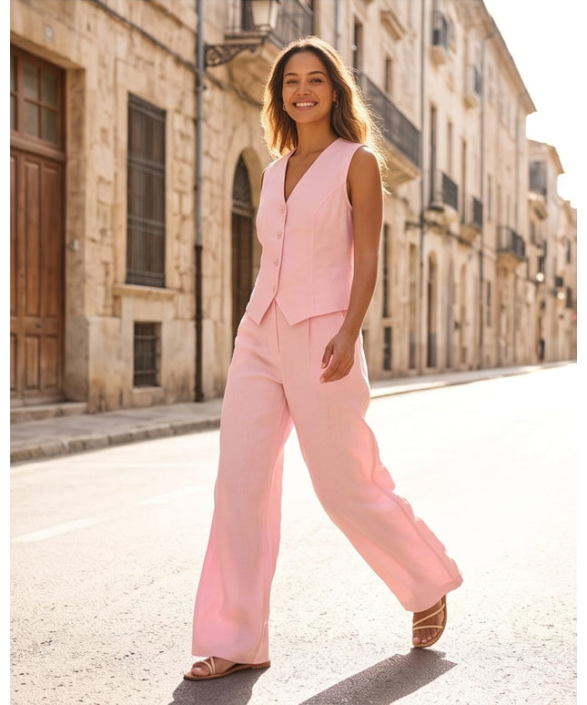 Linen Set-Women Wear