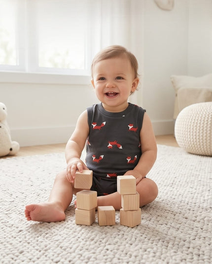 Romper Cotton-Kids Wear