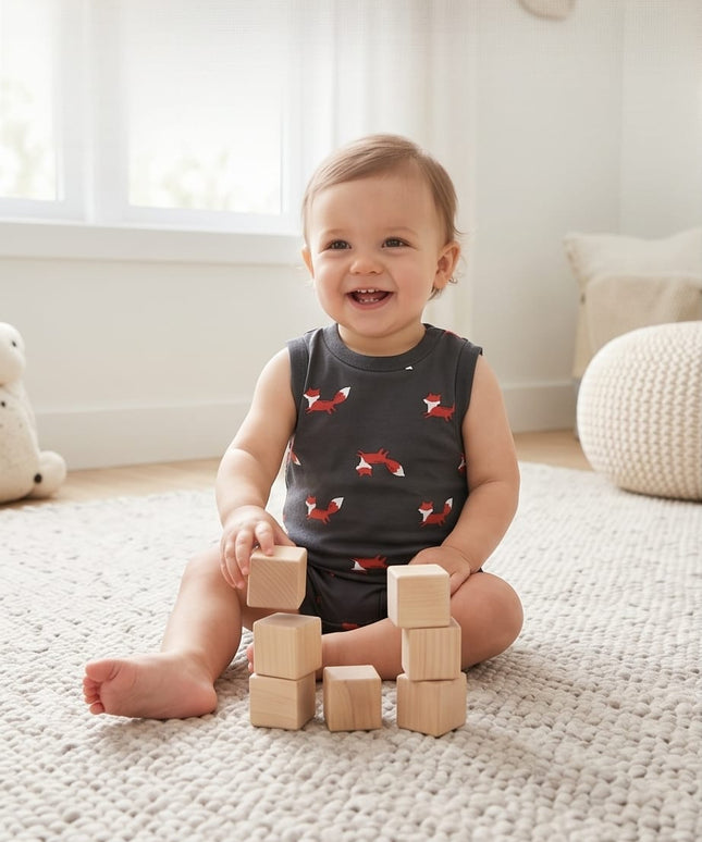 Romper Cotton-Kids Wear