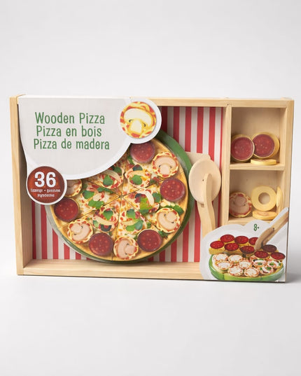 WOODEN PIZZA-TOYS