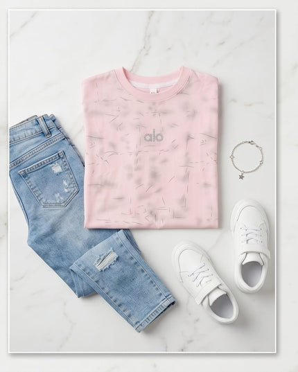 ALO T-SHIRT-KIDS WEAR