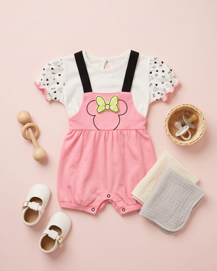GIRL OVERALL-KIDS WEAR