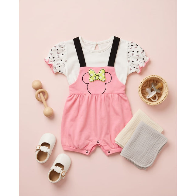 GIRL OVERALL-KIDS WEAR