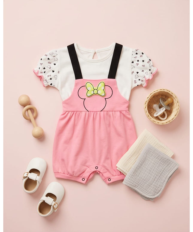 GIRL OVERALL-KIDS WEAR