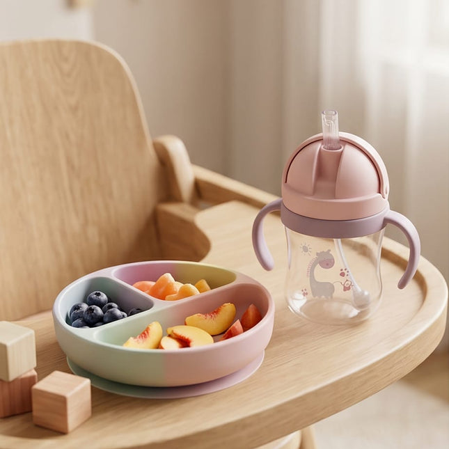Giraf Cup-Baby Bottles