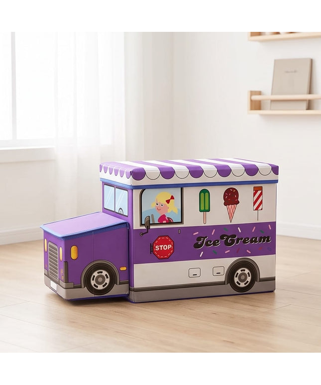 Ice Cream Storage Box-Home