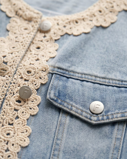 JEANS VEST-WOMEN WEAR
