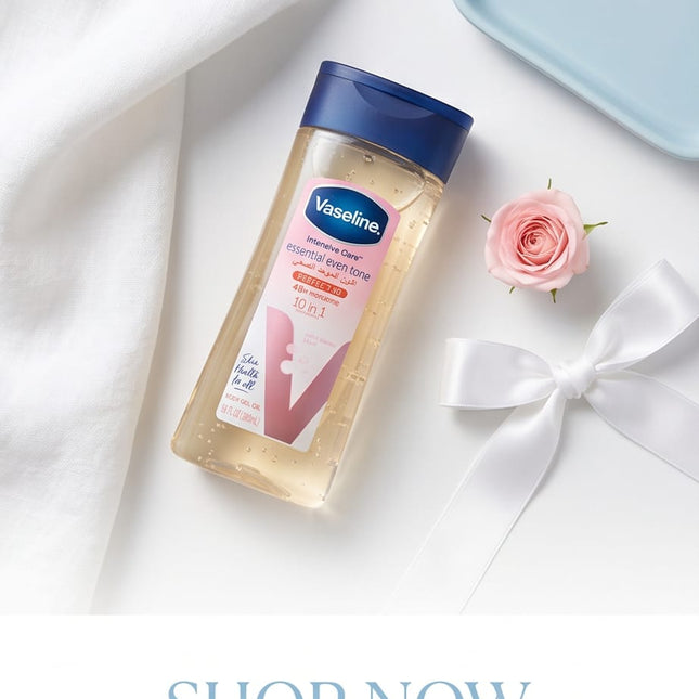 VASELINE INTENSIVE CARE-SKINE CARE & COSMETICS