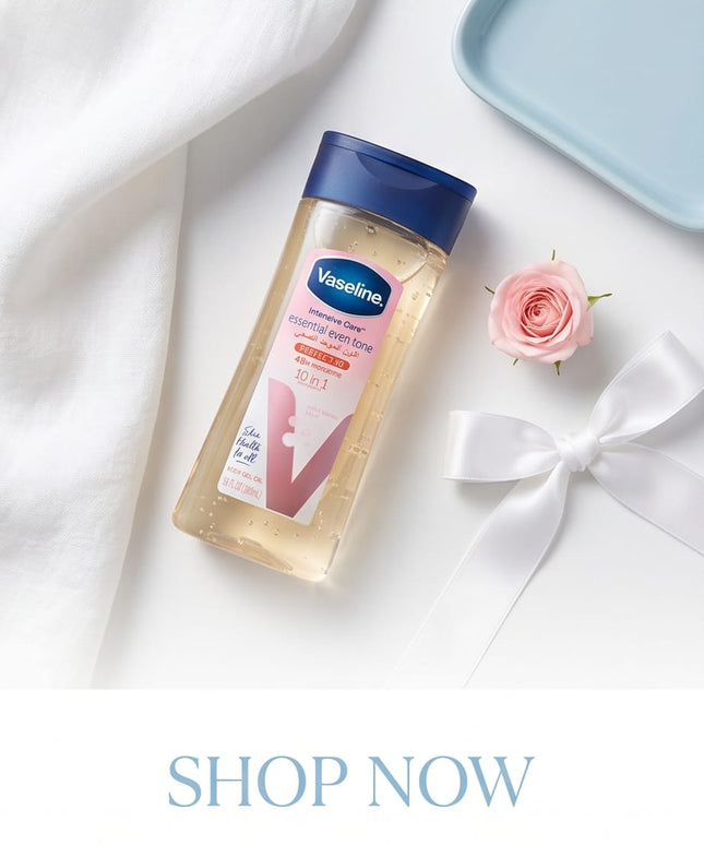 VASELINE INTENSIVE CARE-SKINE CARE & COSMETICS