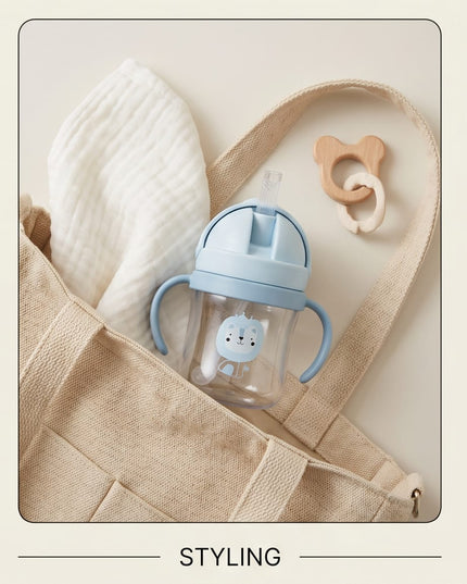Lion Cup-Baby Bottles