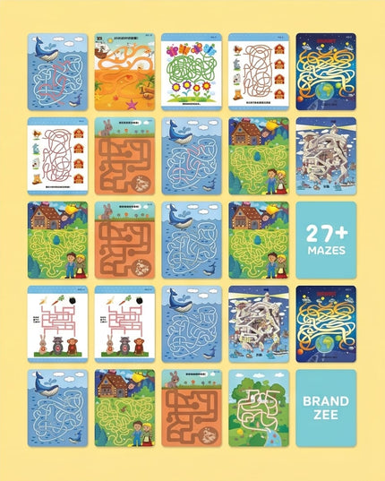 ACTIVITY CARDS-TOYS