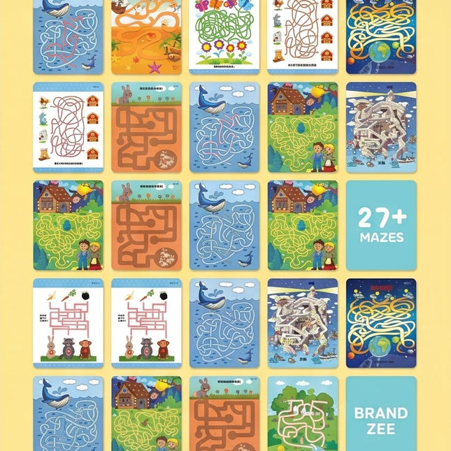ACTIVITY CARDS-TOYS