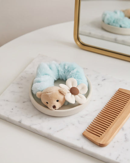 Hair scrunchie-Hair Accessories