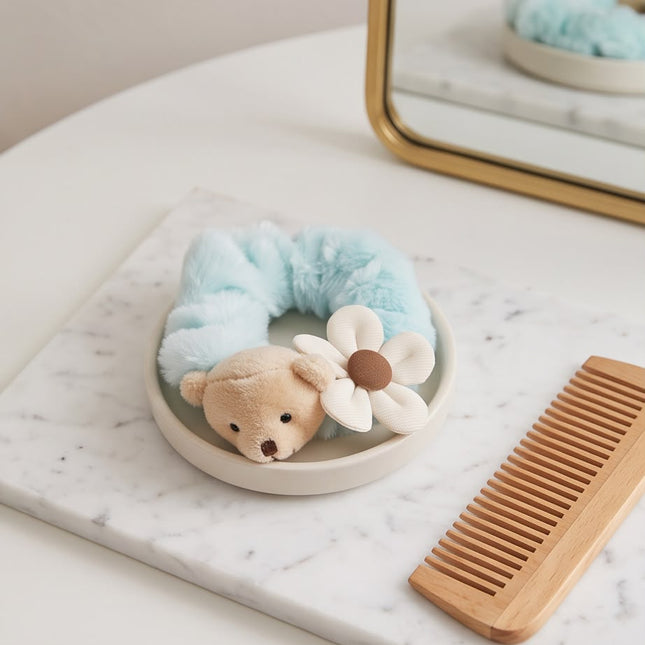 Hair scrunchie-Hair Accessories