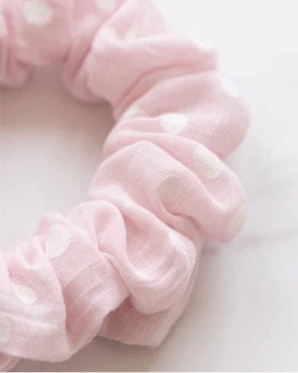 Pink Polka Dots Clip-Clips