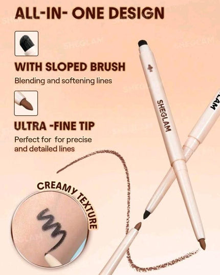 Gel Glude eyeliner-SheGlam