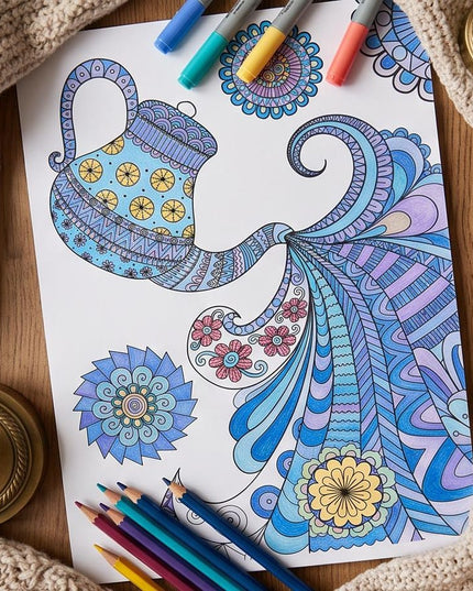 Colouring Book-Books