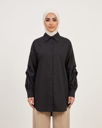 Black Shirt-Women Wear