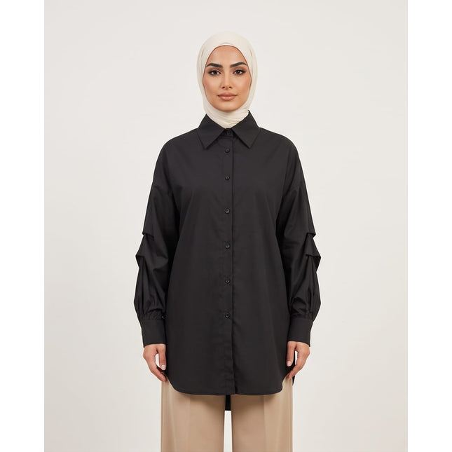 Black Shirt-Women Wear