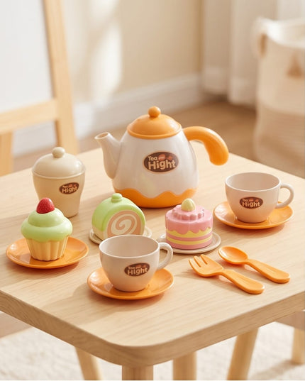 TEA POT WITH CUPS-TOYS