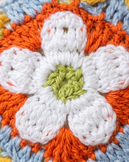Crochet Clips-Hair Accessories