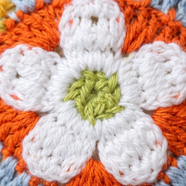 Crochet Clips-Hair Accessories
