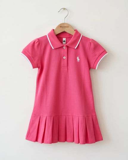 POLO DRESS-KIDS WEAR