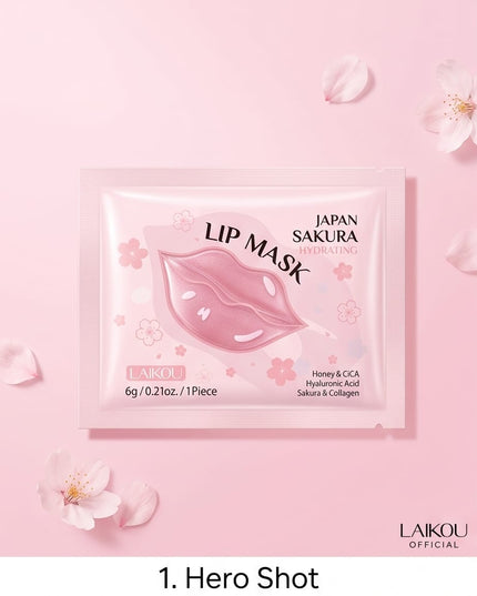 Sakura-Lip Mask