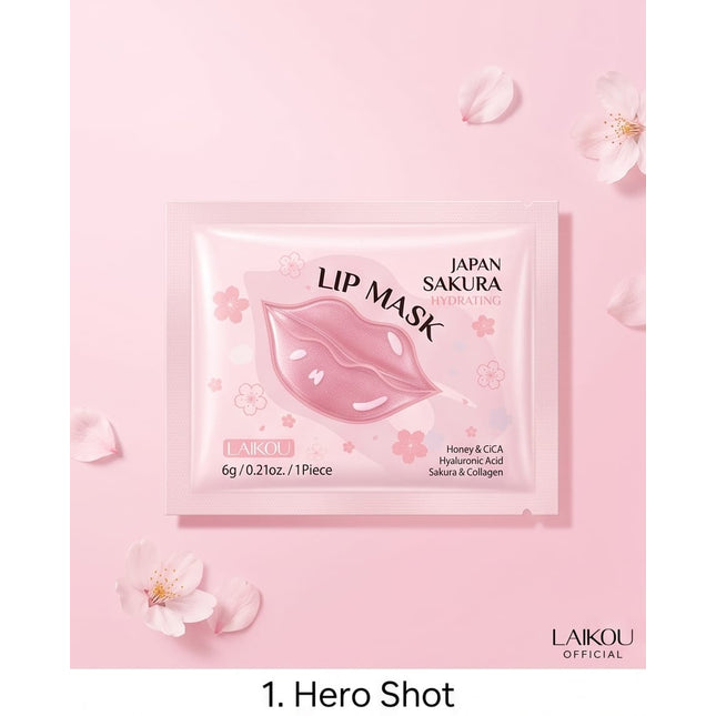Sakura-Lip Mask