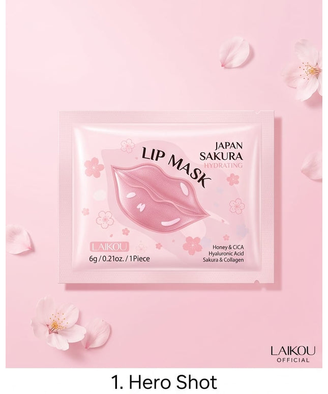 Sakura-Lip Mask