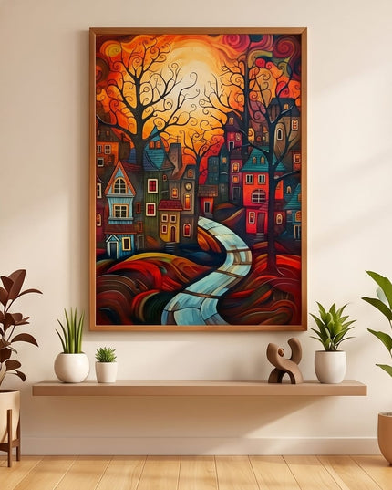 Art Gallery Puzzle-Toys