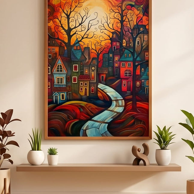 Art Gallery Puzzle-Toys