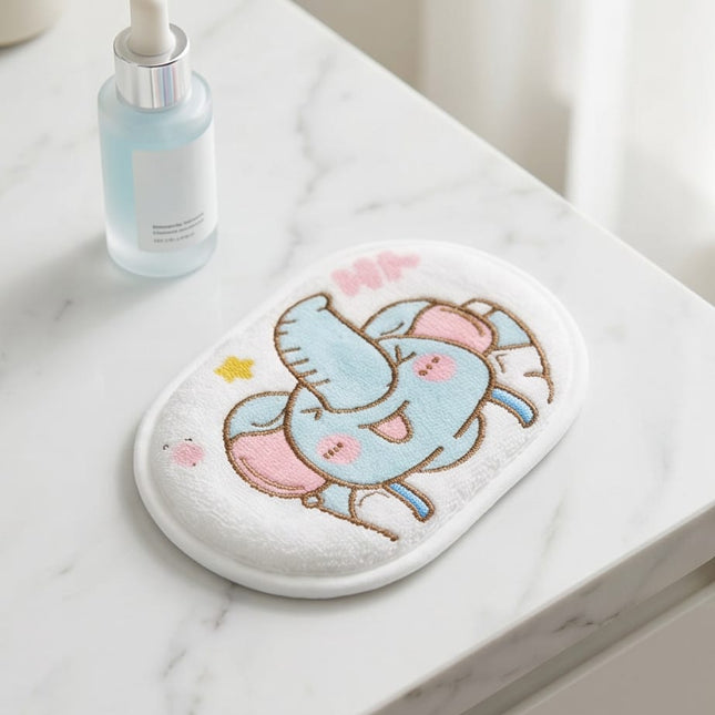 Baby Bath Sponge-Baby Supply