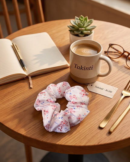 Cute Scrunchie-Hair accessories