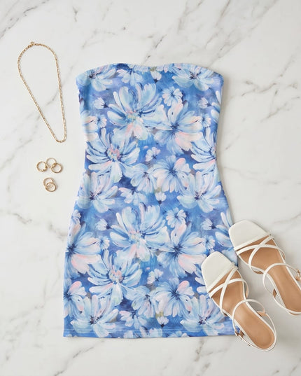 Floral Dress-Women Wear