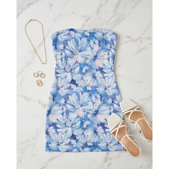 Floral Dress-Women Wear